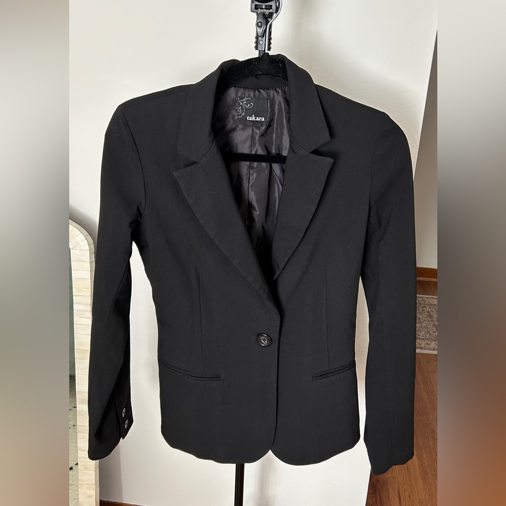 Takara Black Blazer